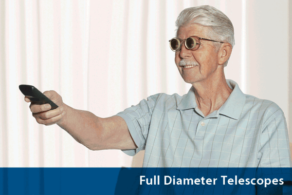Full Diameter Telescopes