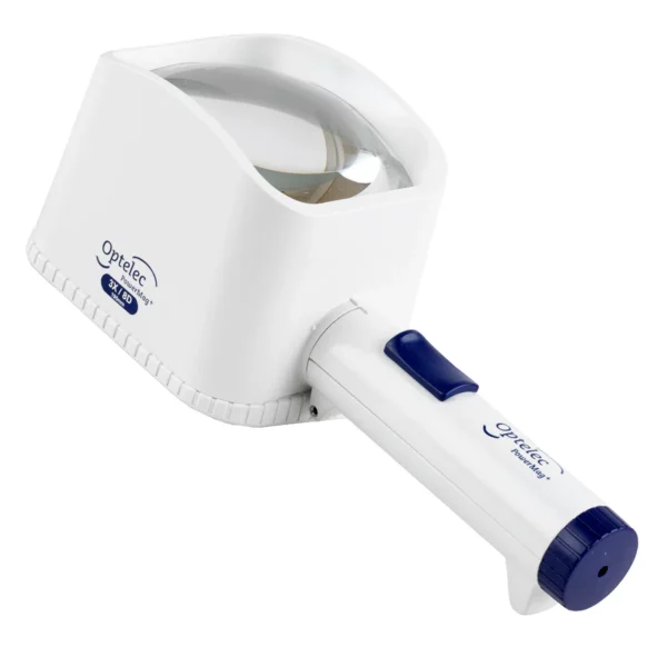 Stand Magniﬁers LED Stand PowerMag - 20D