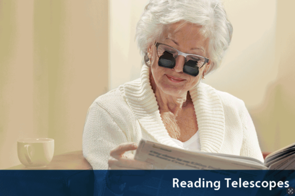 Reading Telescopes – 2.2x